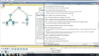 CCNAS Chp2  PTActA Syslog SSH NTP