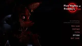 Fnaf Plus IS CRAZY 😭