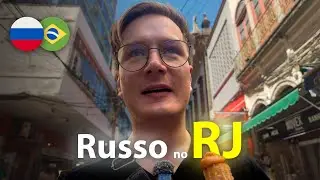 RUSSIAN DISCOVERING RIO DE JANEIRO