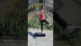 утренняя разминка на степе #молодостьикрасота #фитнес #возрастнепомеха