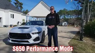 2024 S650 Mustang Performance Parts and Tuning!
