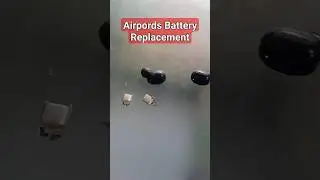 Airpods battery replacement - Replacement ? - 