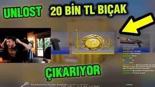 UNLOST 20 BİN TL BIÇAK ÇIKARTIYOR
