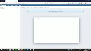 How to fix Postgres Admin  White Window issue
