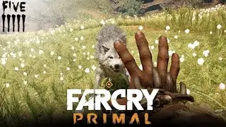 Far Cry Primal Gameplay - Wolf Taming! - EP05 | Docm77