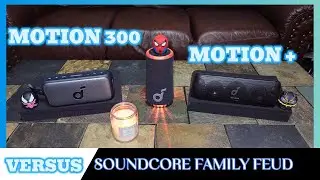 Soundcore Motion 300 vs Motion+ 🛜The Rookie vs The OG Anker Hand-Held Speaker 📊 Custom EQ For Both