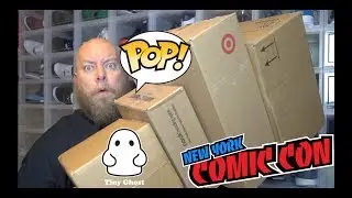 MULTIPLE RARE GOLD FUNKO POP + MORE NYCC POP + 1ST Ever Bimtoys Tiny Ghosts SELLING EVERYTHING!