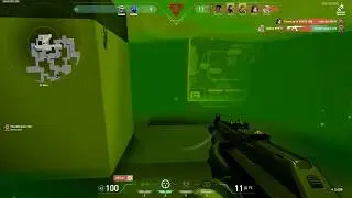 Valorant | Ninja defuse 1v5