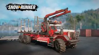 SNOWRUNNER ► Еду за KENWORTH 963 - Британская Колумбия 