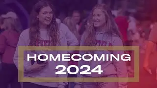 Mark Your Calendars For Homecoming 2024!