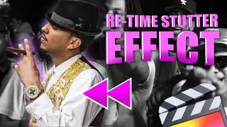 STUTTER Effect in Final Cut Pro X