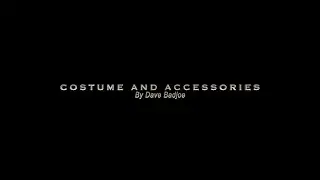 SHOWCASE COSTUME & ACCESSORIES By Dave Badjoe