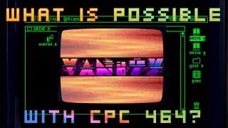 What can Amstrad CPC 464 8 Bit Graphics and Sound?