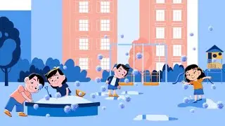 Капли Д3, а анимация 2Д 😉