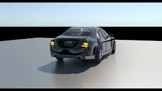 Mercedes car Maya 3D Model..2024