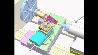 Taper thread turning 3
