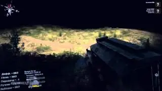 УРАЛ 4320 на бездорожье в грязи в игре SpinTires