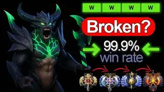 This OUTWORLD DESTROYER Build DESTROYS Every Mid Player in Patch 7.41b | Dota 2