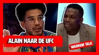 Alain van der Merckt over zijn deelname aan de UFC Contender Series | WARRIOR TALK