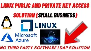 Linux Public and Private key Access Mechanism | No external Software Required | Small LDAP Solution