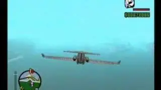 San Andreas - Start and Landing