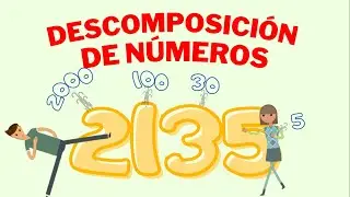 Descomposición de números
