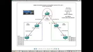 Juniper IS-IS Lab 5 (Route Summarization using Routing Policy)