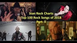 Top 100 Rock songs of 2018 (Part -II) Happy New Year Special