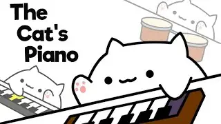 The Cat's Piano [BONGO CAT // MEME]