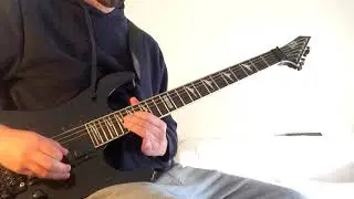 Guitar Solo (cover) Parkway Drive - Chronos