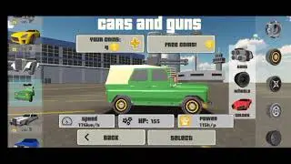 Crash arena cars and guns 