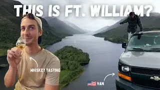 Vanlife Scotland | you HAVE to come to Ft. William + the Scottish Highlands