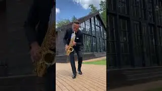 Pharrell Williams Happy Saxophone Cover