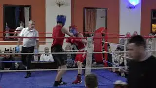 WILL MATHER v JOESPH FELINEL  GWYNFI AMATEUR BOXING CLUB SHOW, 2023