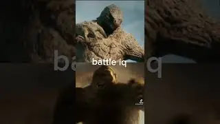 Godzilla 2021 vs King Kong 2021