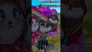 Matando la planta carnívora en freefire, al final podrás ver las recompensas 😈