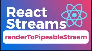 Te enseño en 10 min cómo usar renderToPipeableStream con express.js