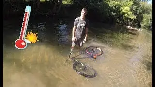 Vozimo bicikl po RECI !!?? Tour de Njive