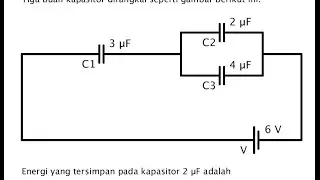 Physics Simulation - Kapasitor
