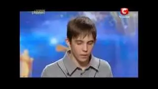Украина мае талант 5 сезон - Олег Хмиз (рэп)