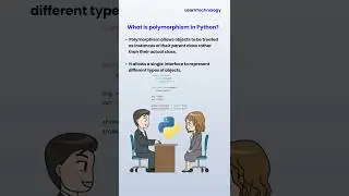 Polymorphism in Python | Python Interview Questions | #python #interview #pythontutorial #oops