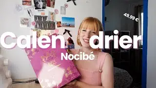 UNBOXING calendrier de l'avent Nocibé Home&spa - 50€