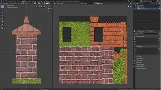 Baking textures in Blender
