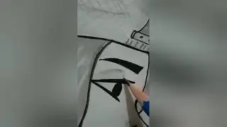 Creative art ||drawing a cute girl#shorts#art#howtodraw#easydrawing#viral#drawing