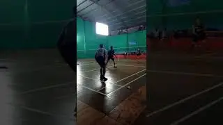 Badminton Kupang @GBU
