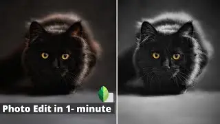 Photo edit in 1 minute | snapseed photo editing | snapseed shorts | photo editing shorts