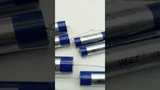 WEET WMH Aluminum Foil Capacitor Shared a Test View of a Crossover Upgrade in Diyaudio Forum
