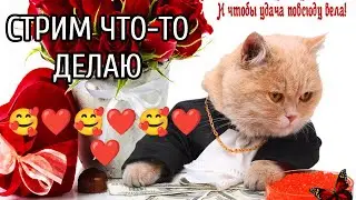 Стрим общение, делаю видео и ещё что-то, что я не придумал