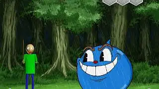 MI MUGEN Request 356 - Baldi VS Cuphead Bosses