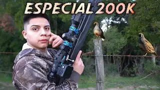 Cazando Codornices, Capturando Camarones, Acampando y Cocinando! Especial 200.000 suscriptores